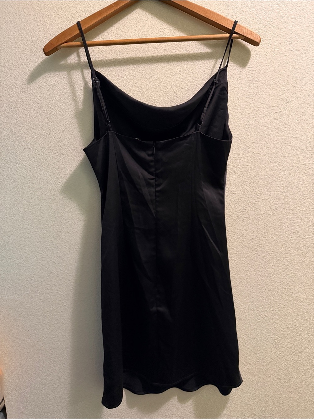 Urban Outfitters Black Cowl Slip Mini Dress - Picture 4 of 4